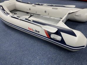 2023 Honwave Honda Rubberboot T40-AE3 Aluminium Vlonders