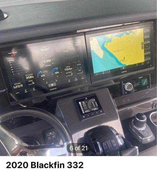 2020 Blackfin 332 Center Console