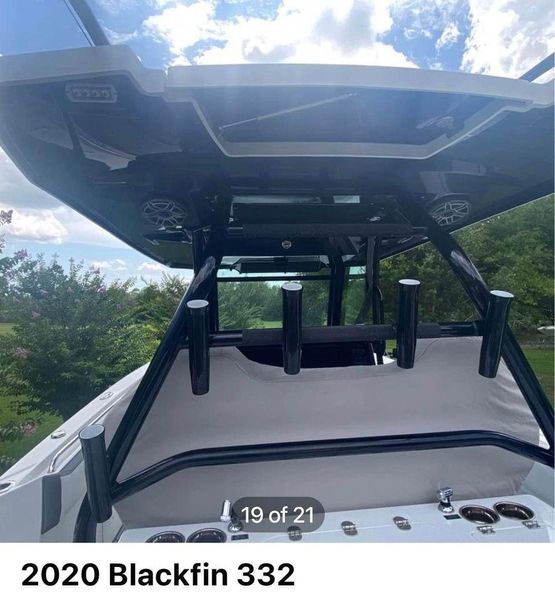 2020 Blackfin 332 Center Console