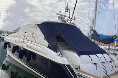 2007 Princess V58