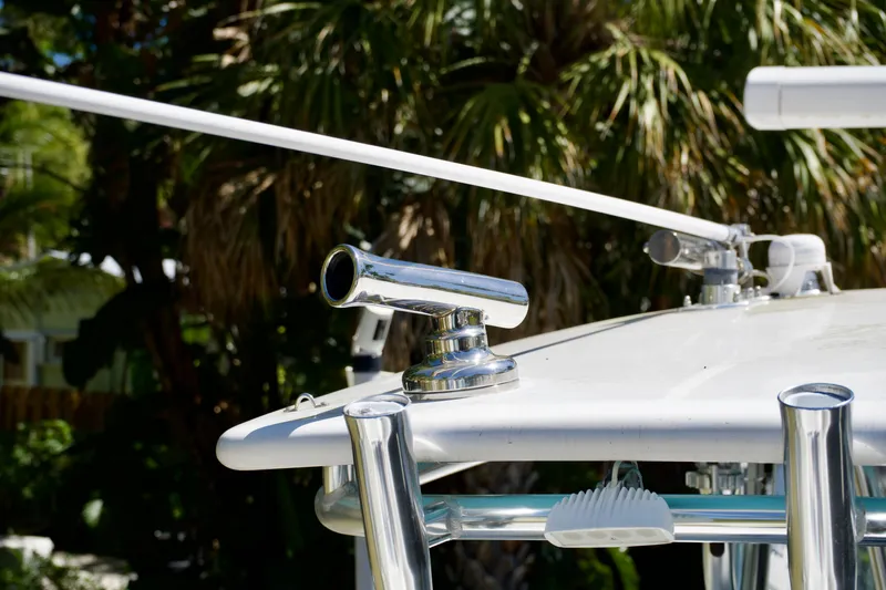 Mh3 Yacht Photos Pics Contender 32 MH3 - T-Top with Rod Holders