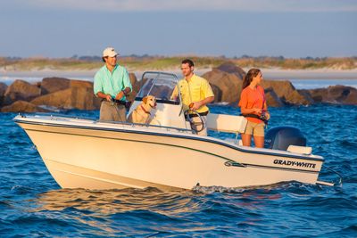 Grady-White Fisherman 180