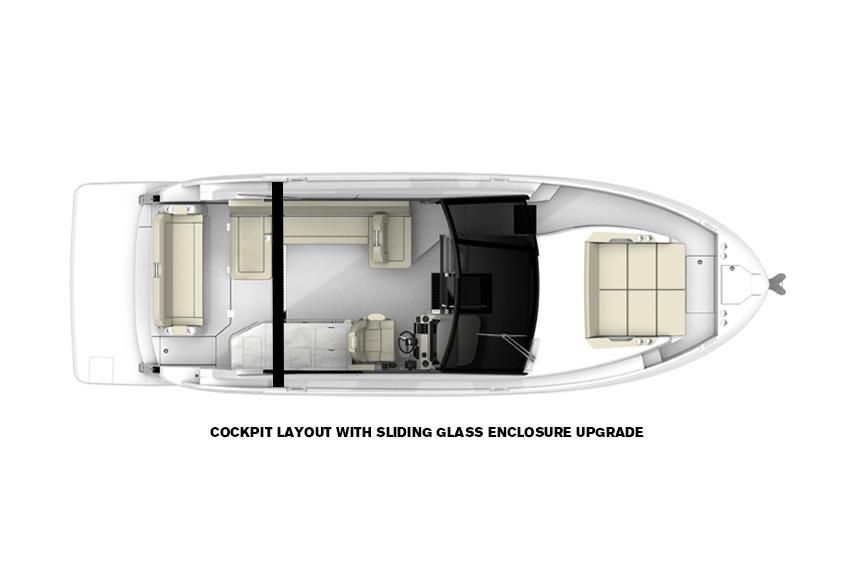 2021 Regal 36 Grande Coupe