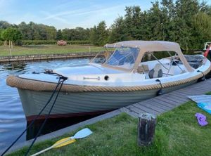 1936 Sloep Hout