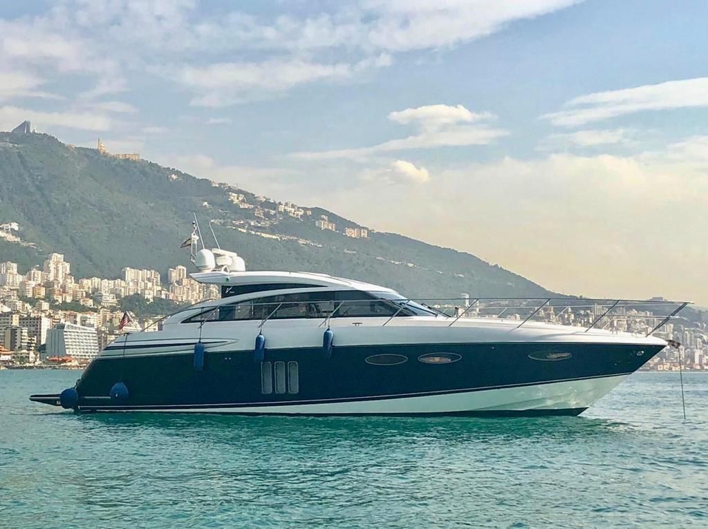 2010 Princess 57 