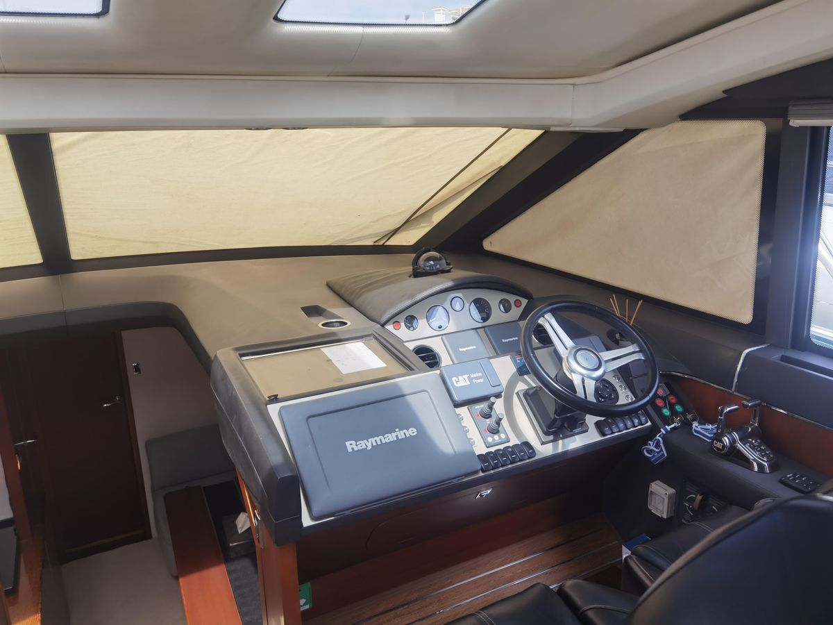 2010 Princess 57 