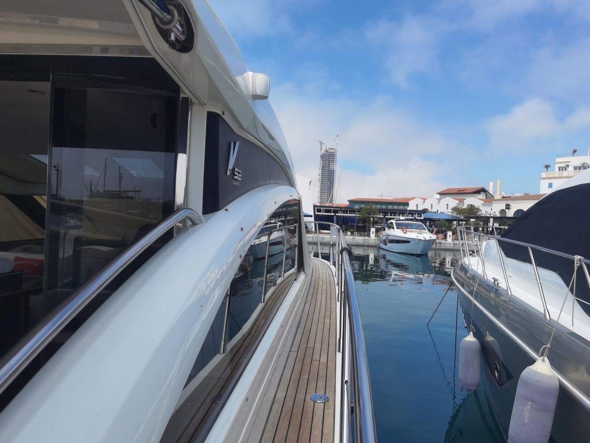 2010 Princess 57 