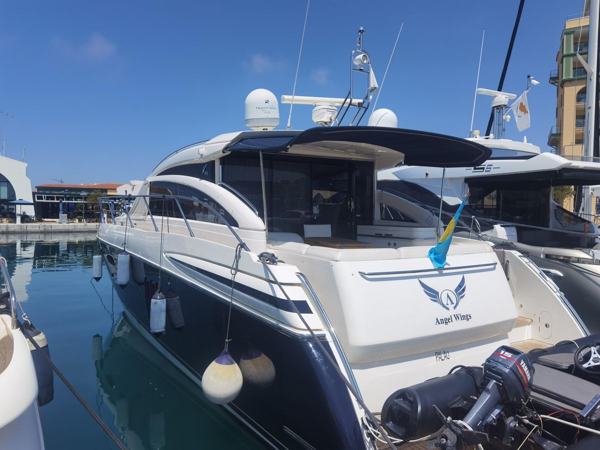 2010 Princess 57 