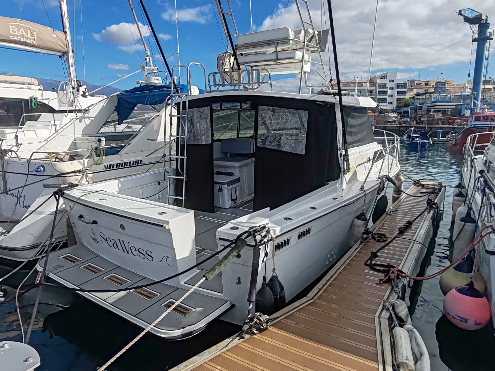 1993 Baha Cruisers Baha Cruisers 313 Fisherman