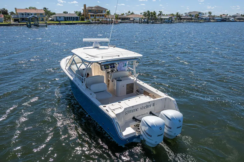 Gimme Shelter II Yacht Photos Pics 