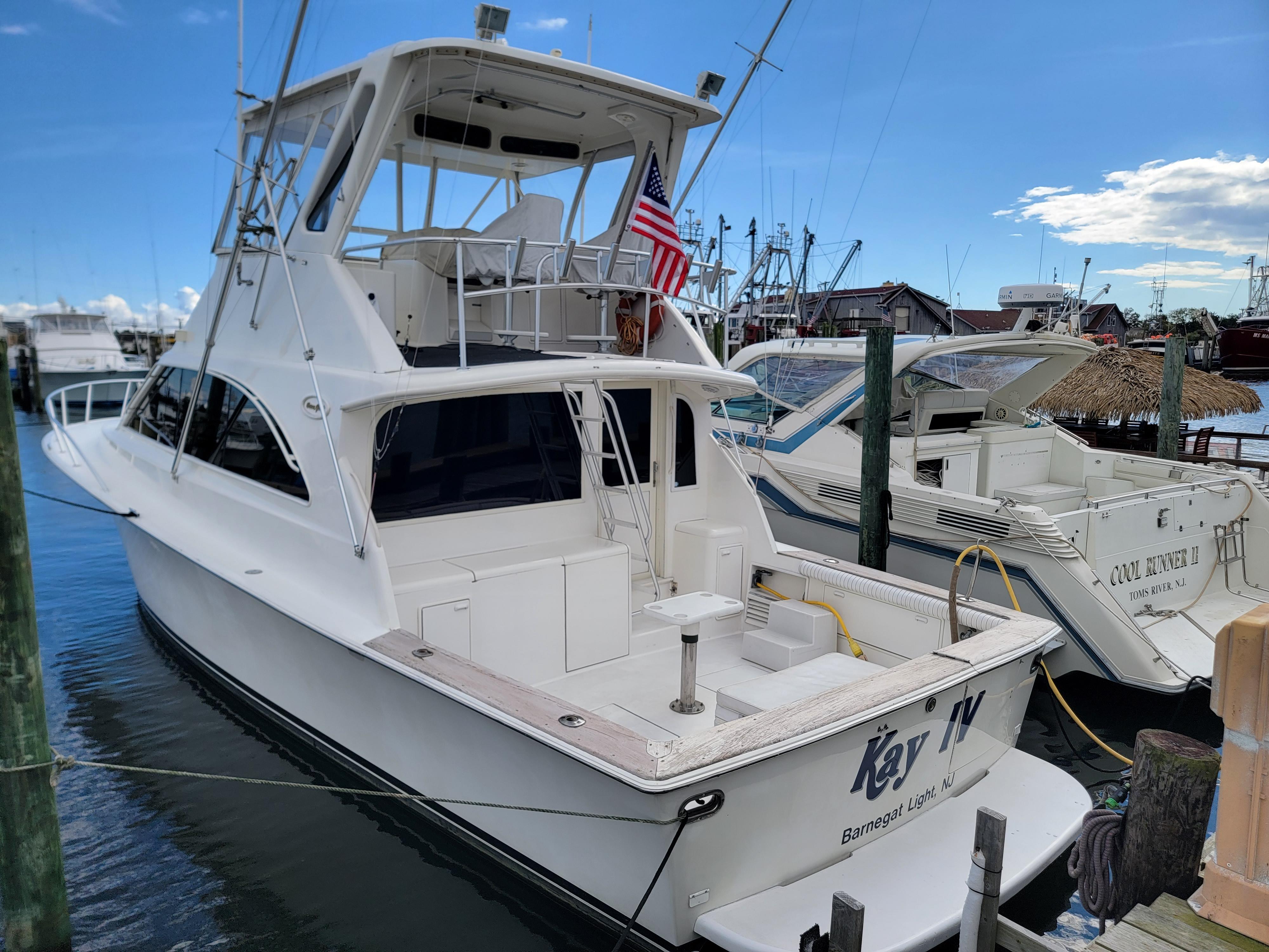 1998 ocean yachts 48 super sport