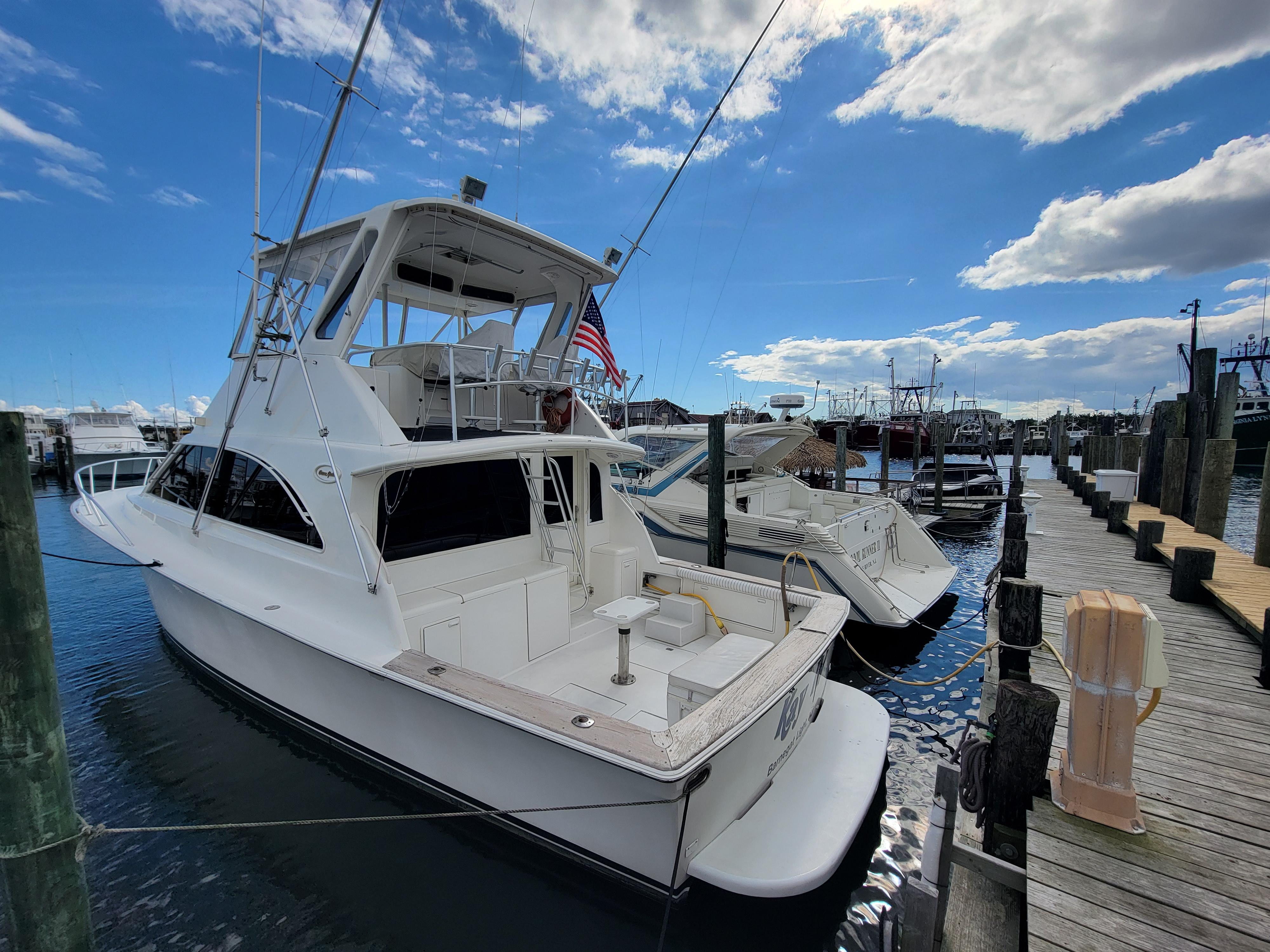 1998 ocean yachts 48 super sport