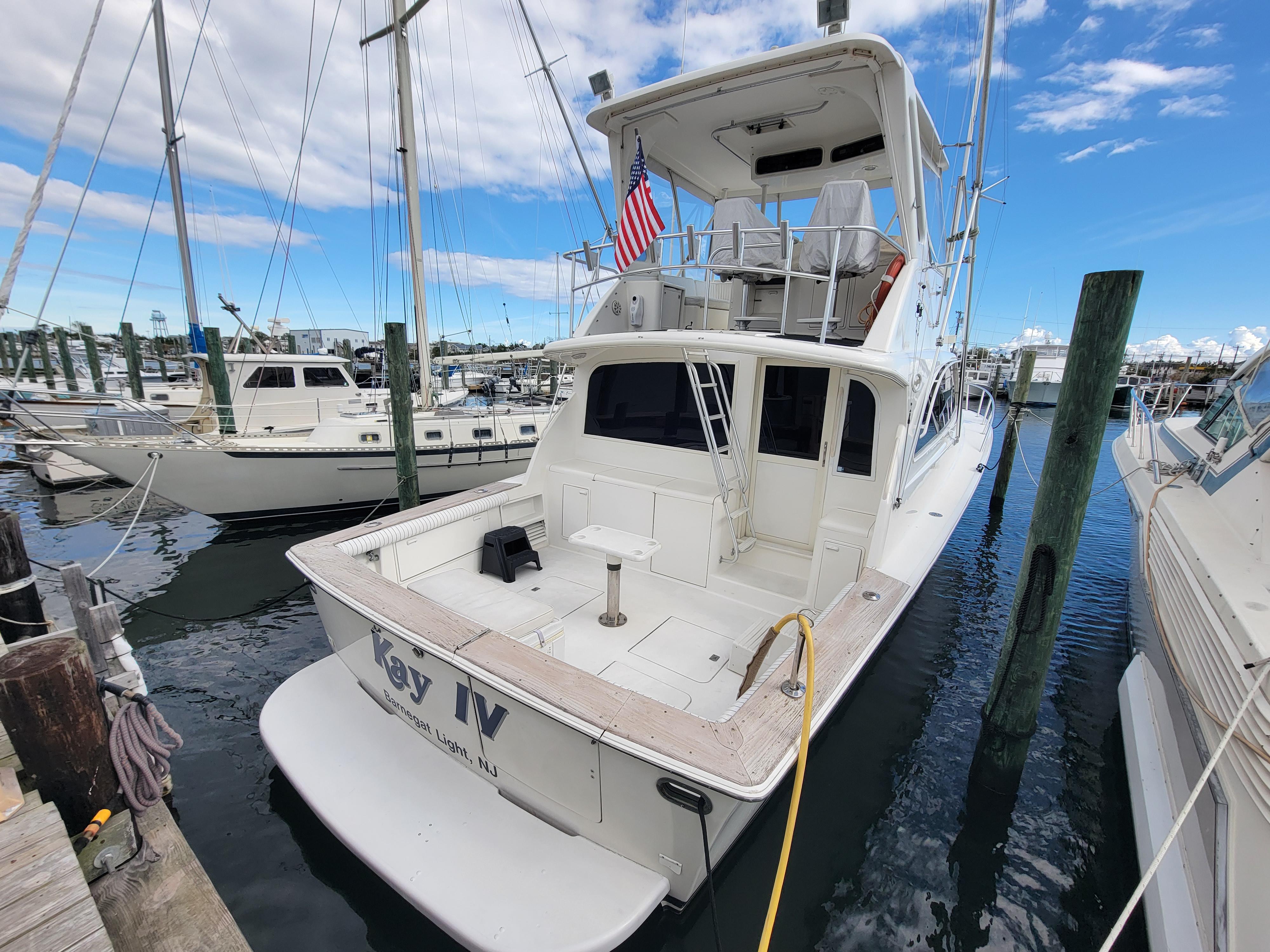 1998 ocean yacht 48