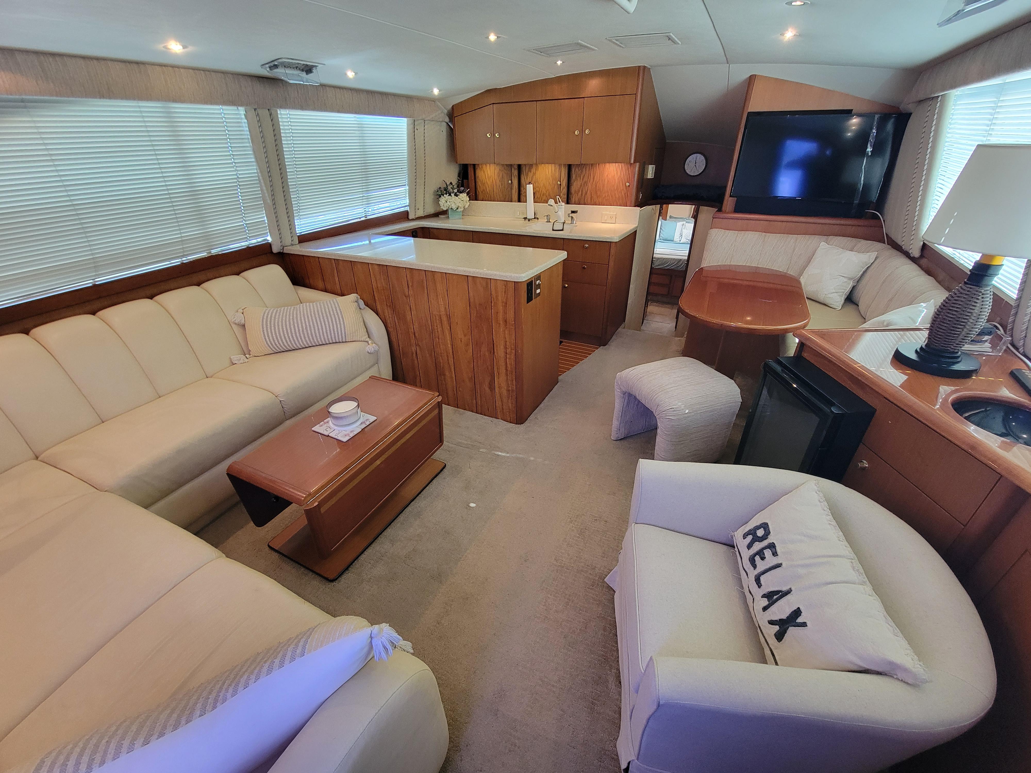 1998 ocean yacht 48