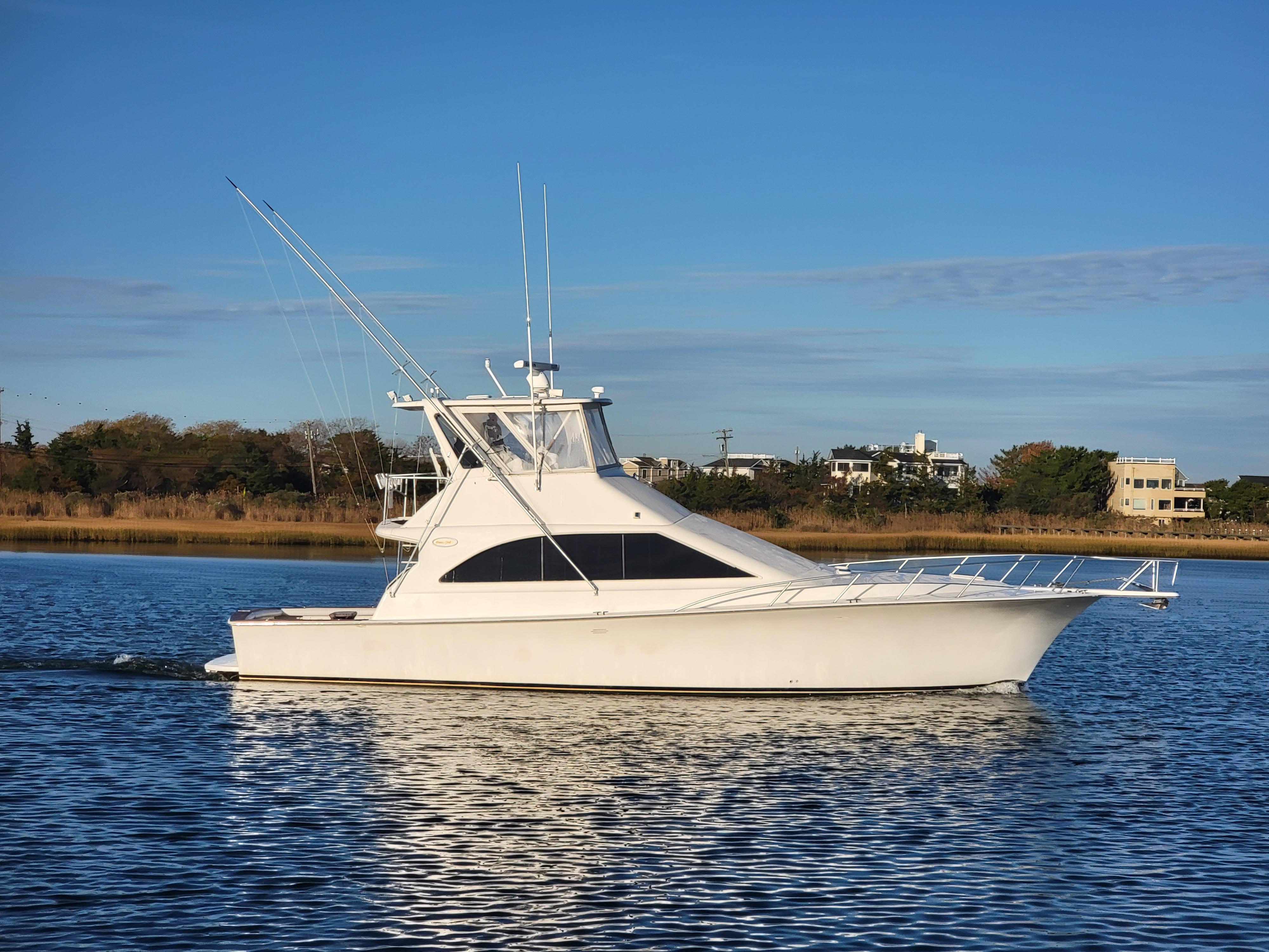 1998 ocean yachts 48 super sport