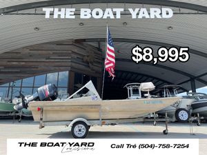 Custom Aluminum 15 boat for sale at The Boat Yard, priced at $8,995.