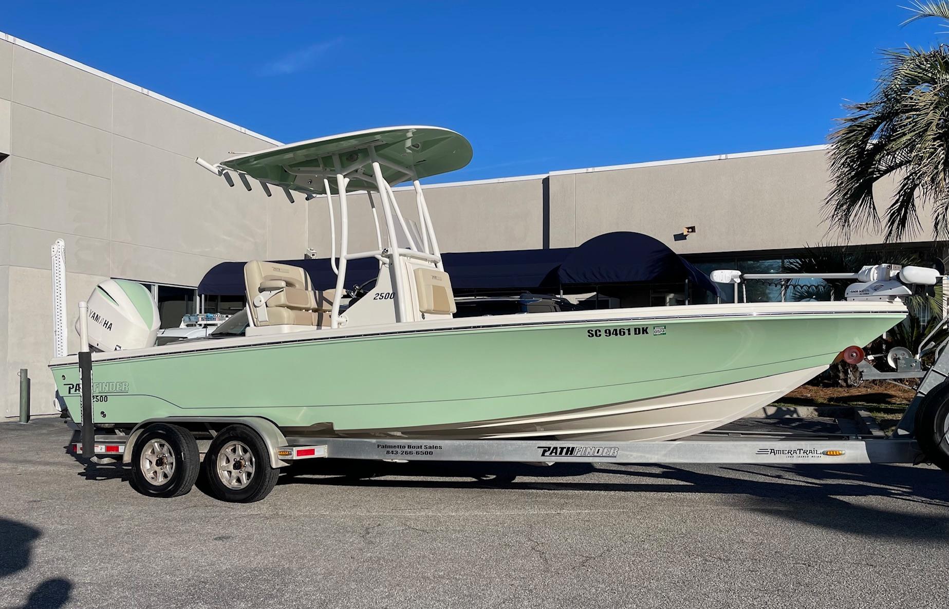 2019 Pathfinder 2500 Hybrid Center Console for sale YachtWorld