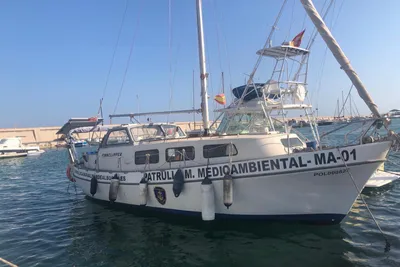 1977 Motorsailer Finnclipper 35
