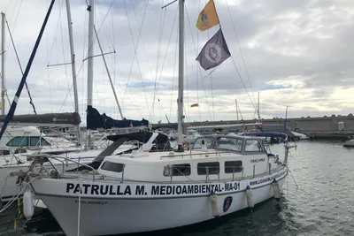 1977 Motorsailer Finnclipper 35