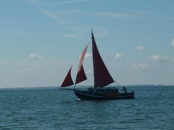 1955 Custom Plattbodenschiff