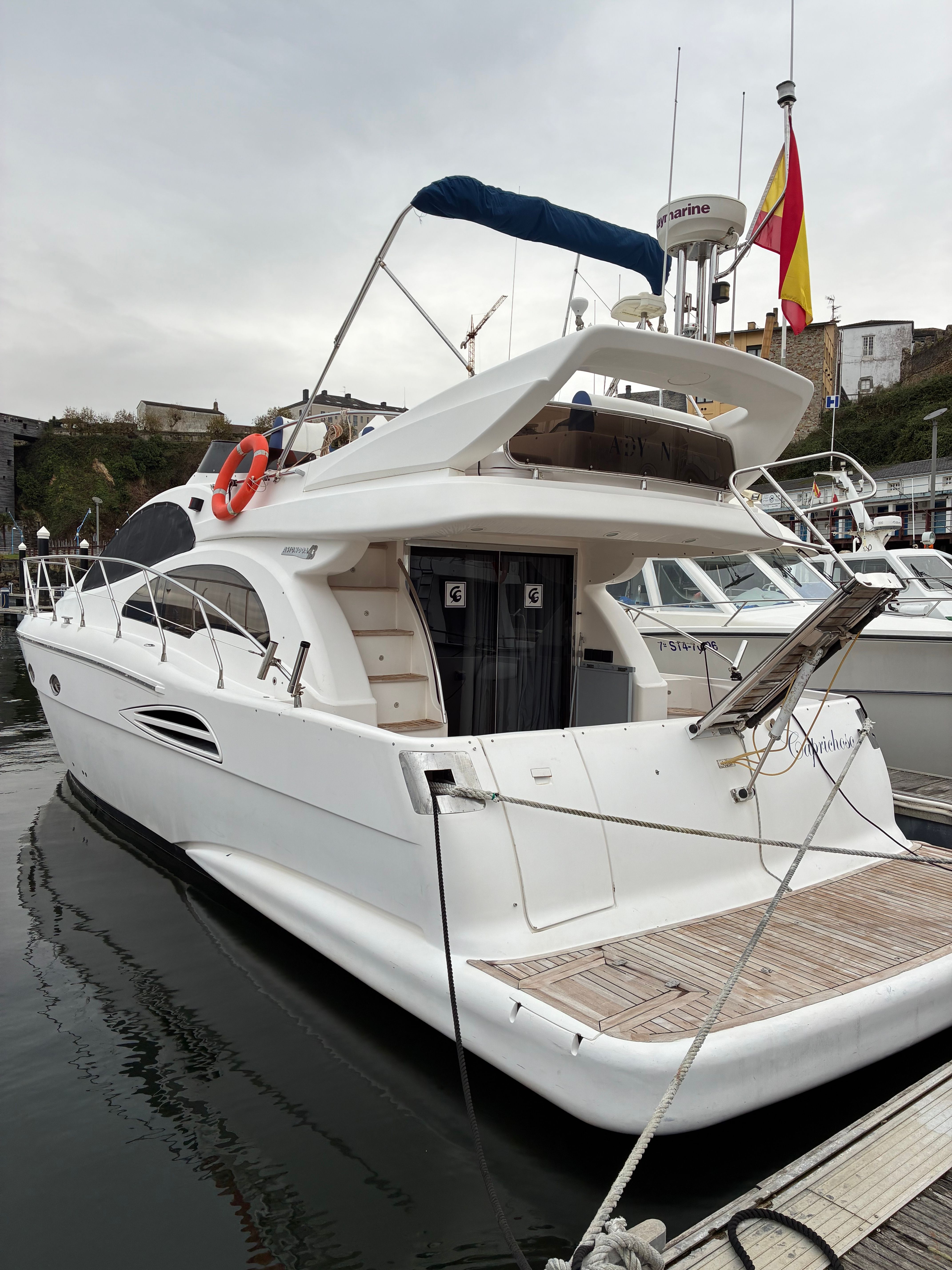 2003 Astondoa Astondoa 43 Fly