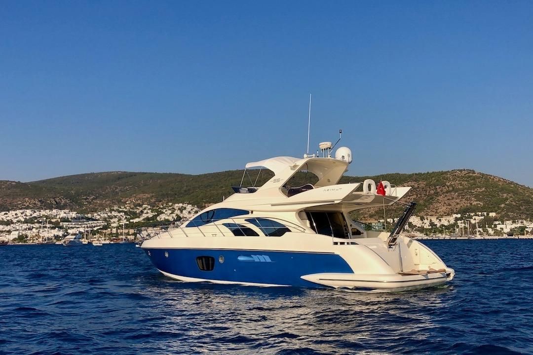 2011 Azimut 55 