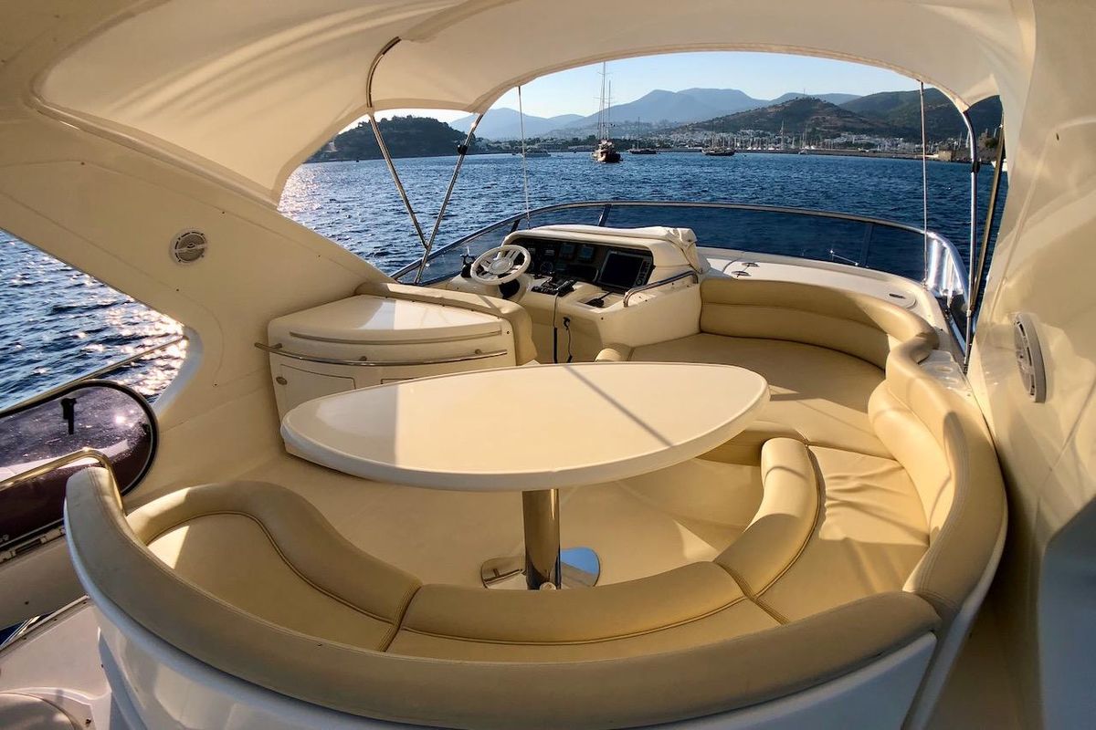 2011 Azimut 55 