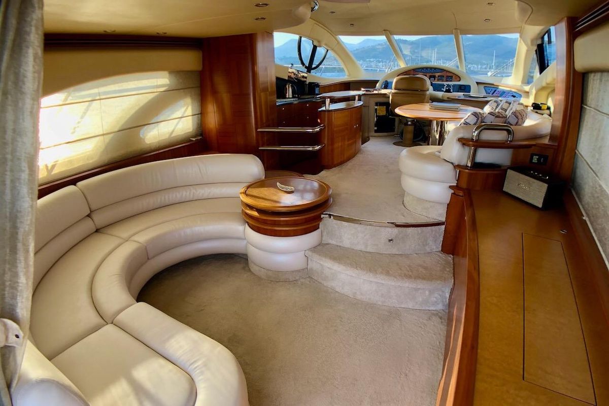 2011 Azimut 55 