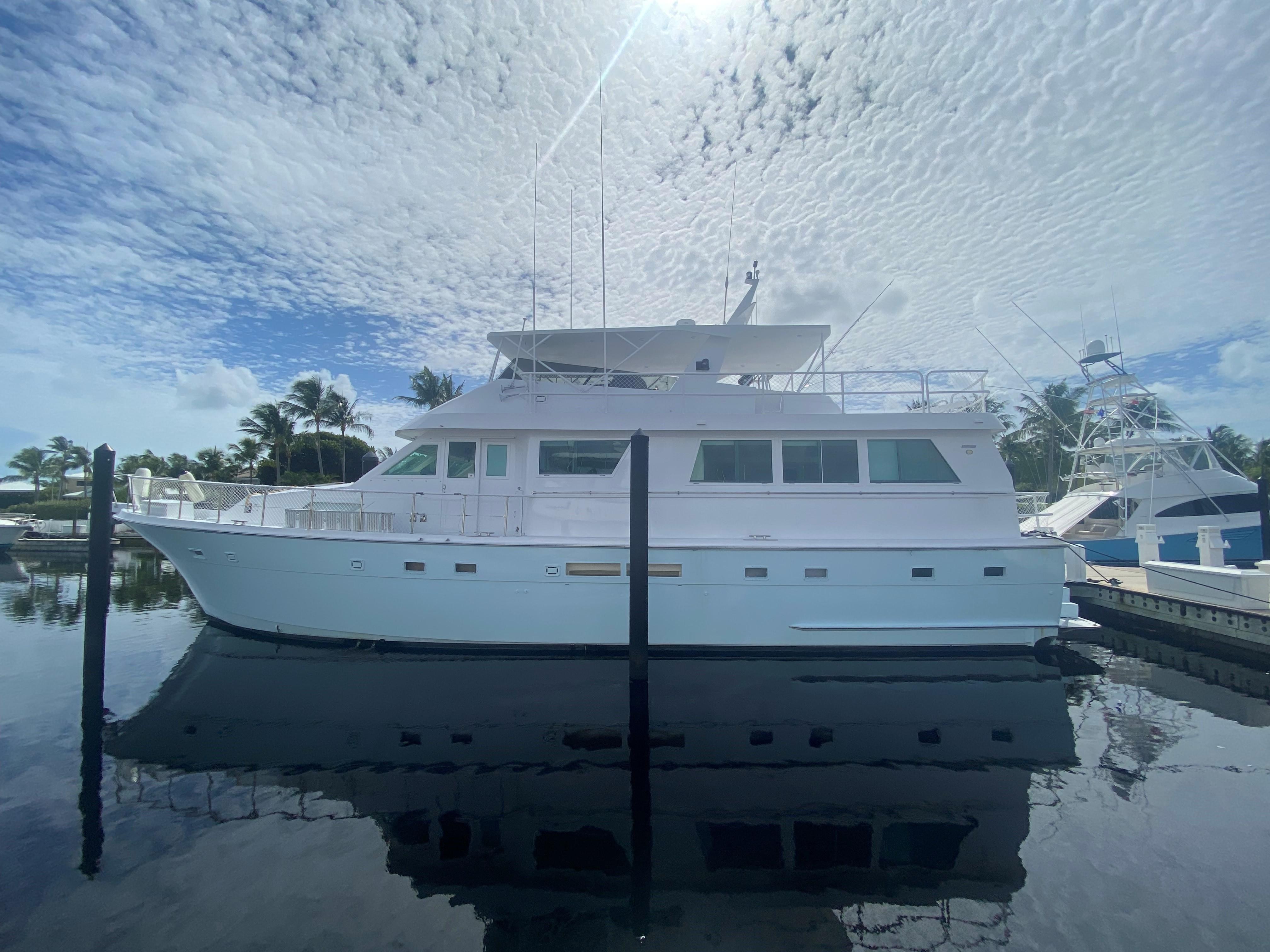hatteras 65 motor yacht for sale