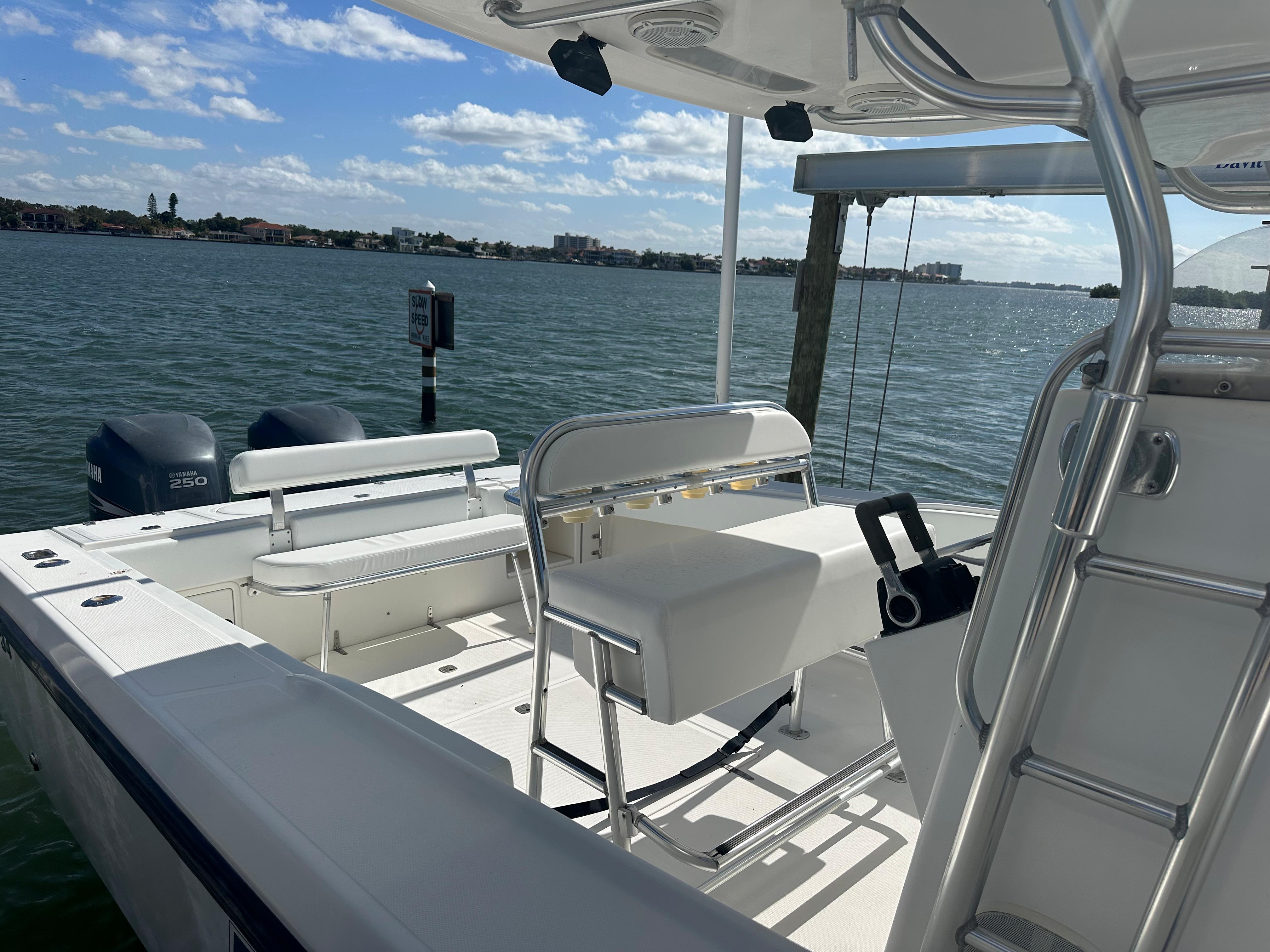 2002 Venture 34 Saltwater Fishing for sale - YachtWorld