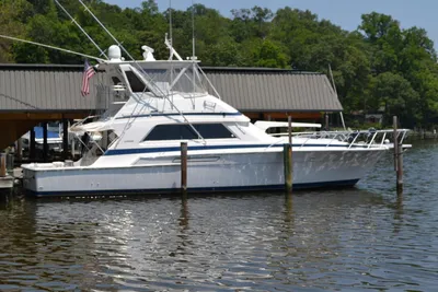 Bertram 50 Convertible