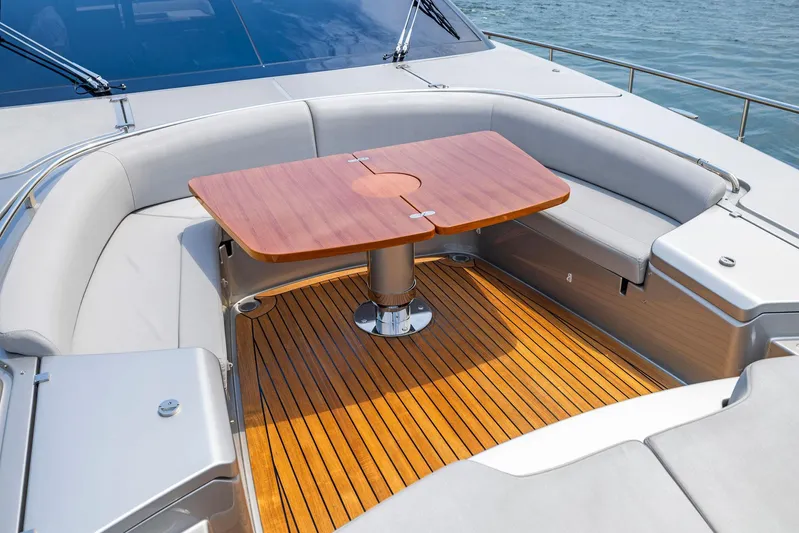 Indiscretion Yacht Photos Pics 