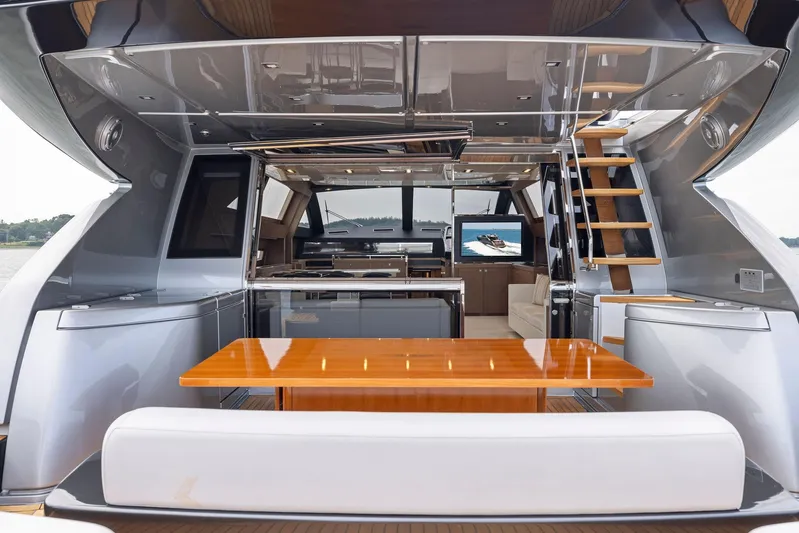 Indiscretion Yacht Photos Pics 