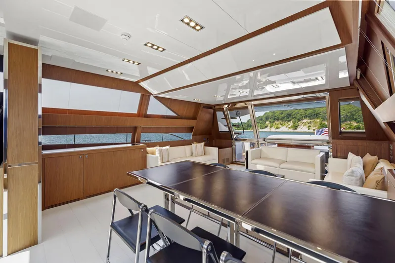 Indiscretion Yacht Photos Pics 