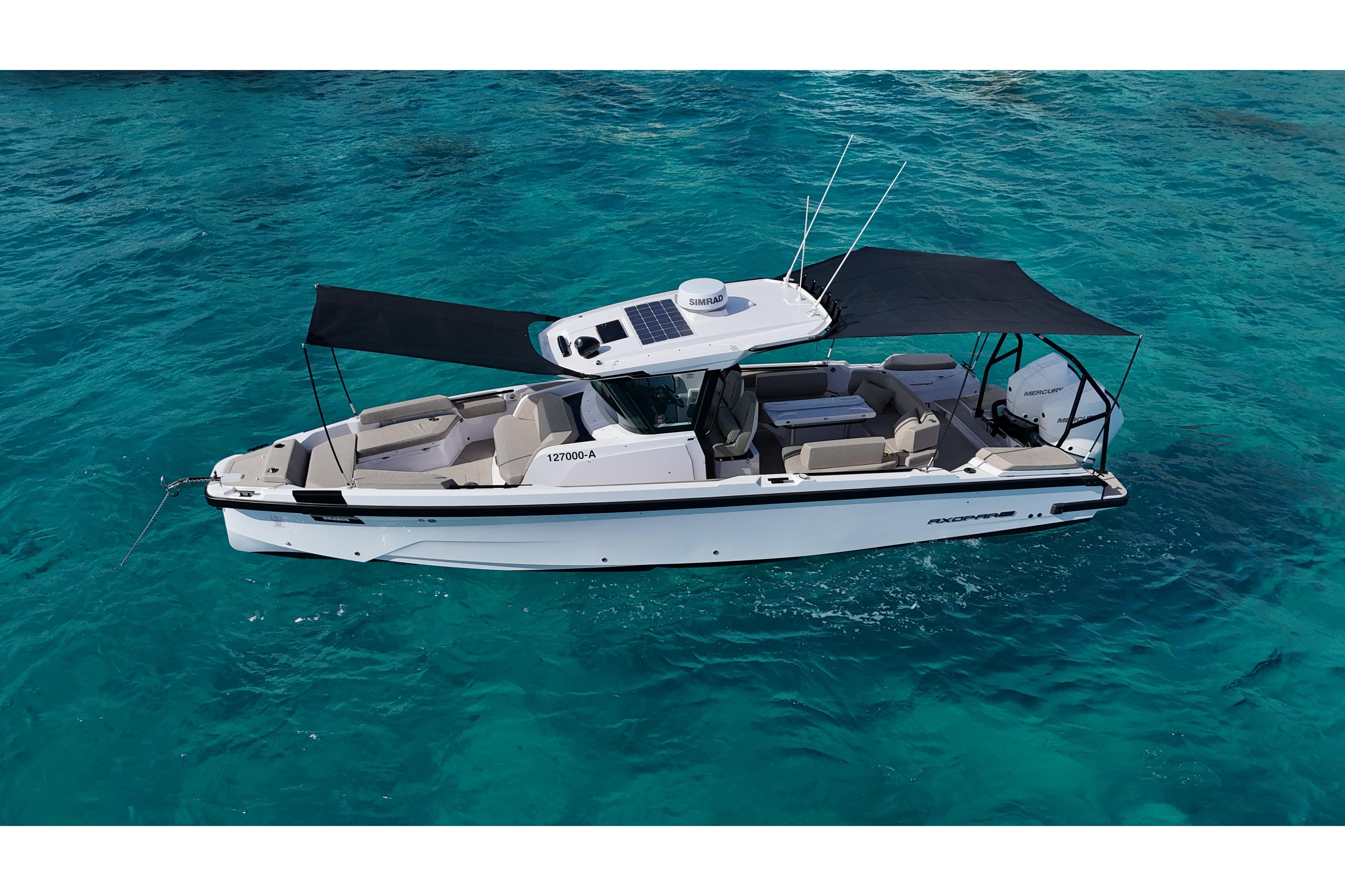 2025 Axopar 29 CCX - Brabus Performance Line