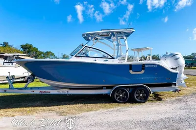 Sea Fox 268 Traveler Dual Console