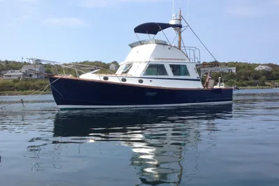 Wilbur 34 Extended Flybridge