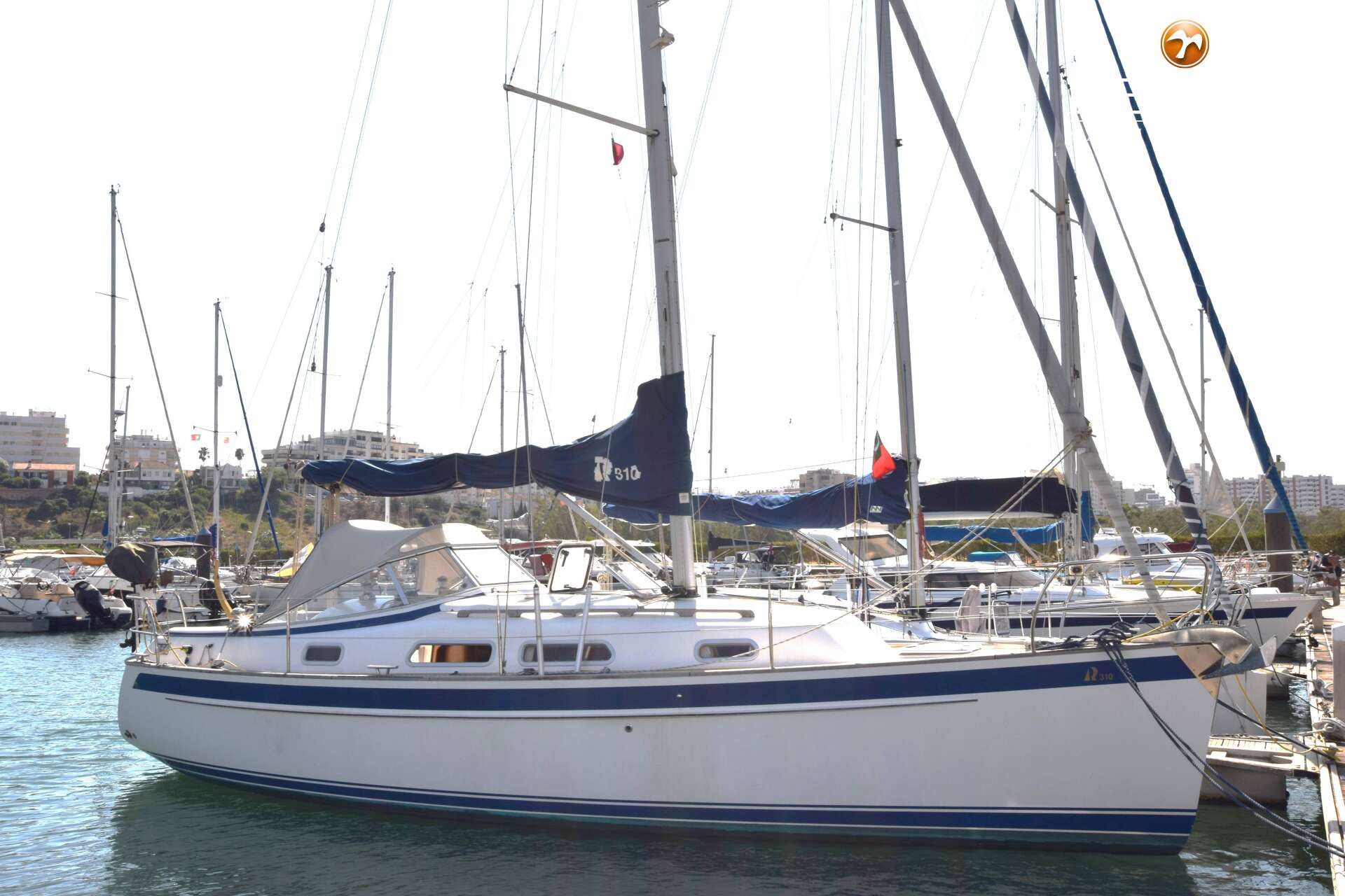 2011 Hallberg-Rassy 310
