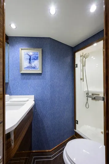 Twin Reels Yacht Photos Pics Viking 68 Twin Reels - VIP Head