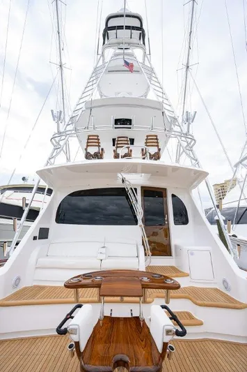 Twin Reels Yacht Photos Pics Viking 68 Twin Reels - Cockpit