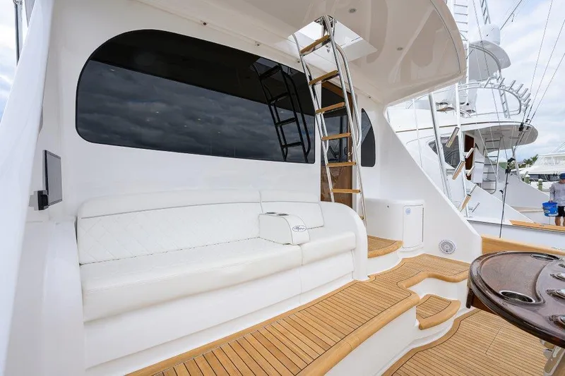 Twin Reels Yacht Photos Pics Viking 68 Twin Reels - Cockpit