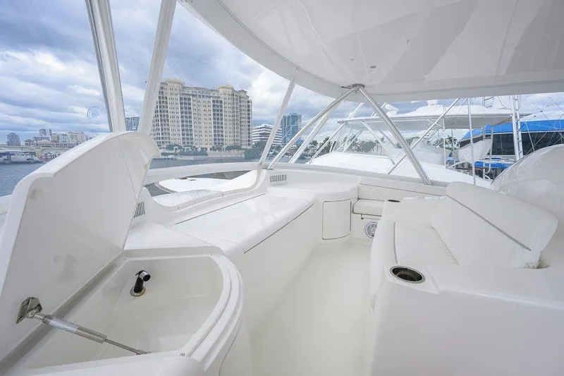 Twin Reels Yacht Photos Pics Viking 68 Twin Reels - Flybridge