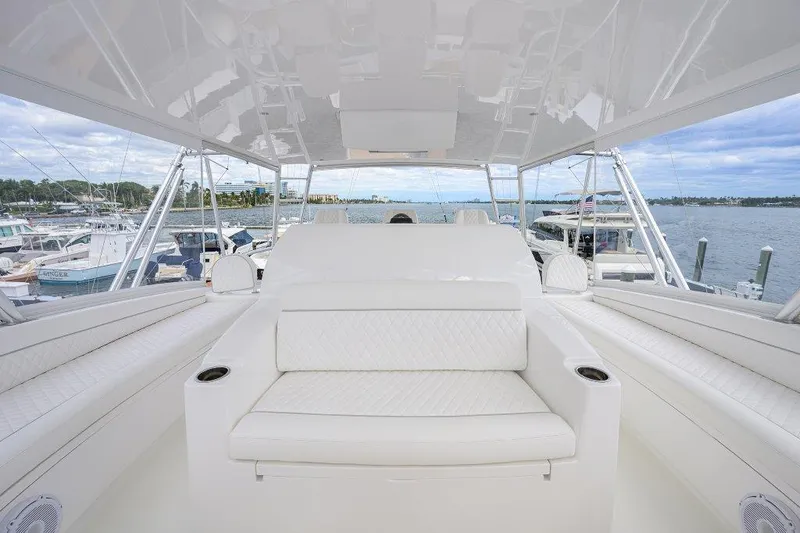 Twin Reels Yacht Photos Pics Viking 68 Twin Reels - Flybridge