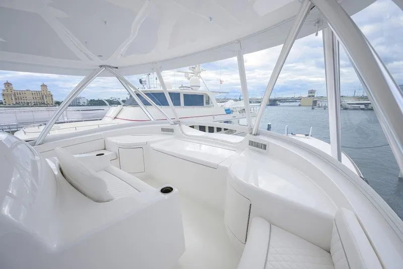 Twin Reels Yacht Photos Pics Viking 68 Twin Reels - Flybridge