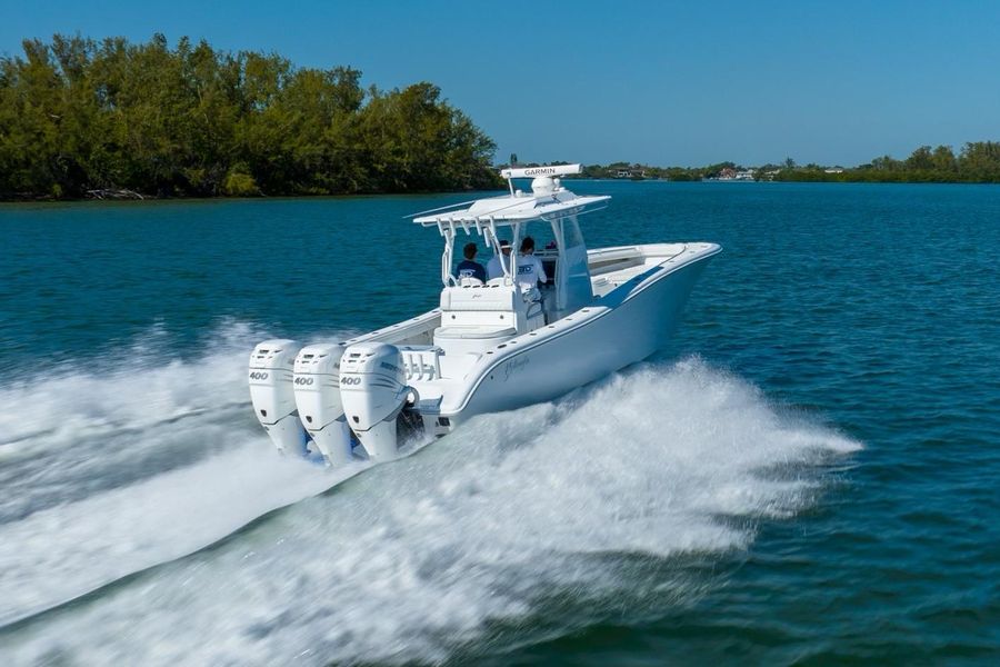 2020 Yellowfin 36