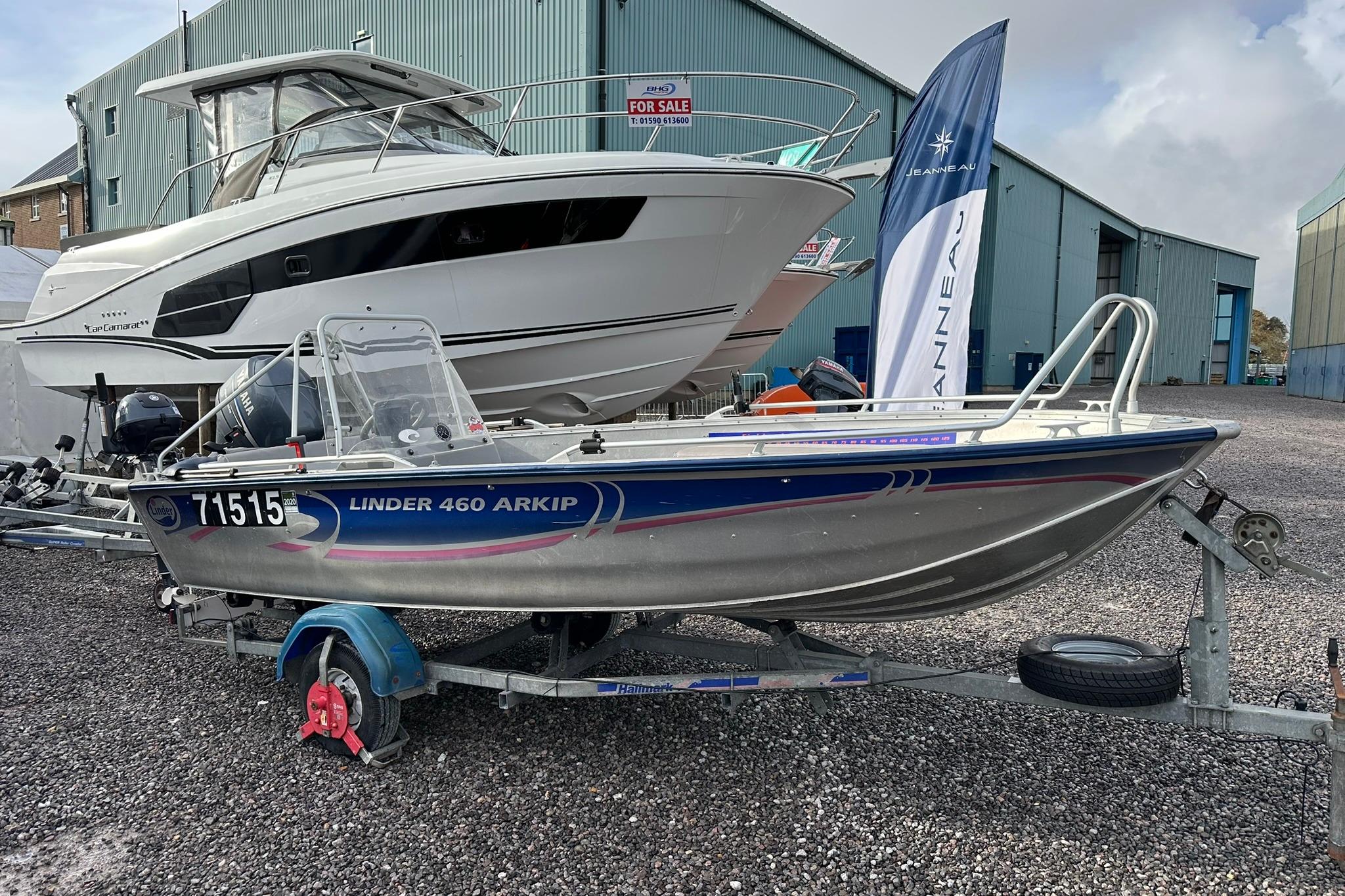 2008 Linder Arkip 460