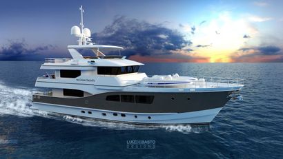 2025 90' All Ocean Yachts-Tri Deck Explorer Yacht BR