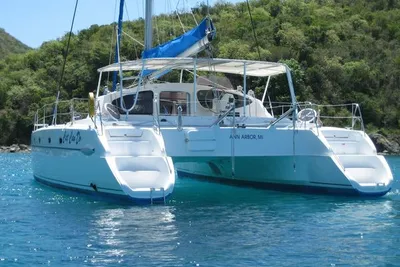 2003 Fountaine Pajot Belize 43