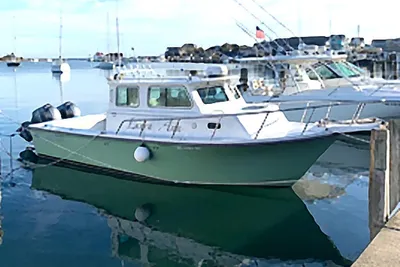 Parker 2530 Extended Cabin