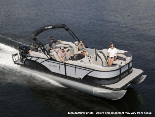 2024 Sylvan L3 CLZ DH Tri-Toon Pontoon for sale - YachtWorld